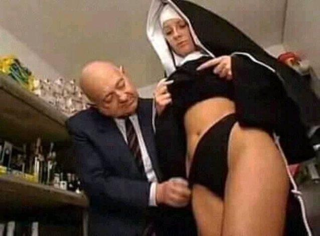 nun religious hot