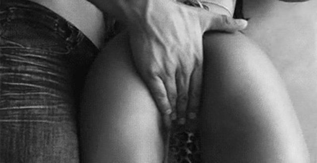 pussy fingering ass