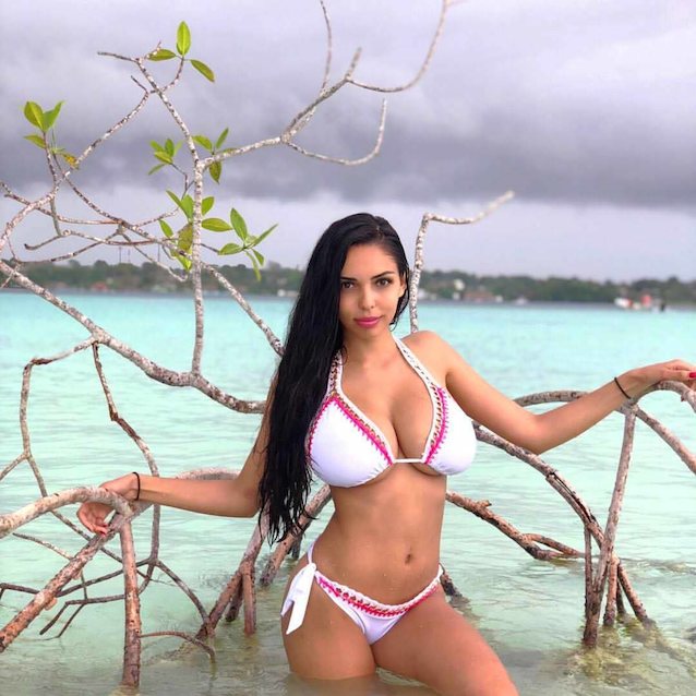 big boobs beauty