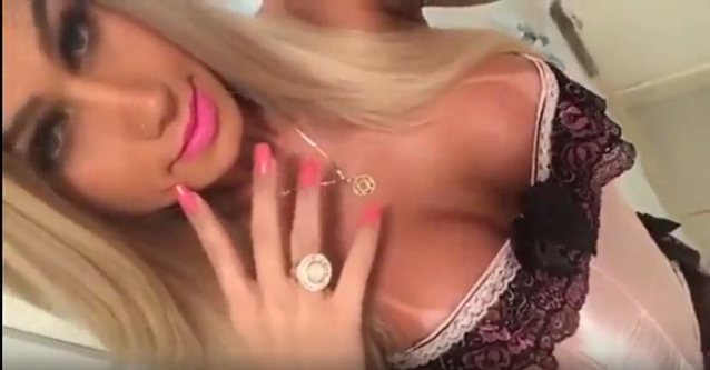 trans hot blonde