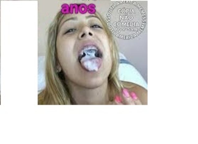 blonde cum hot
