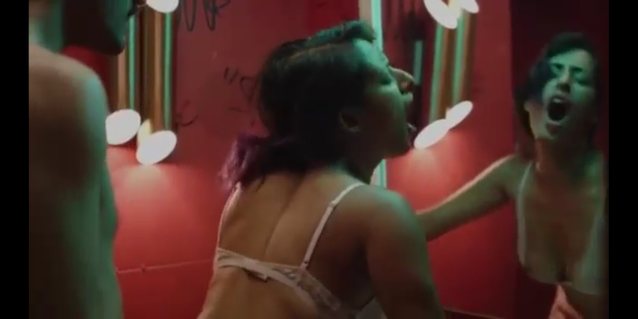 porn ab, red room, lingerie, indian