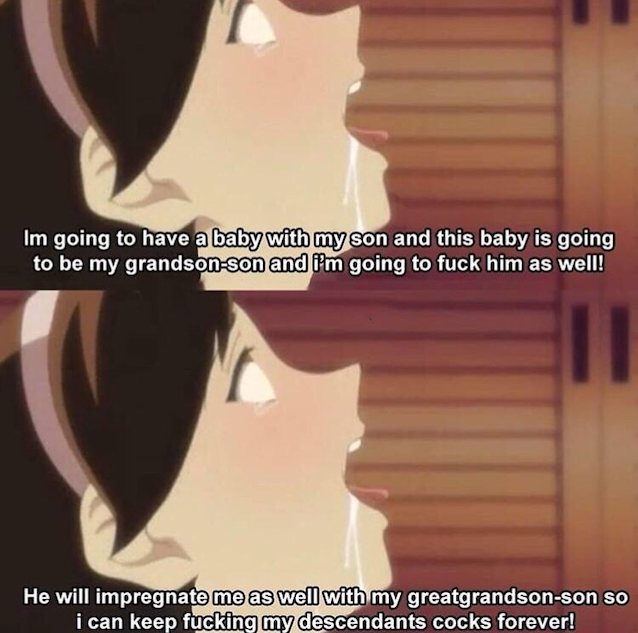 hentai brunette rough