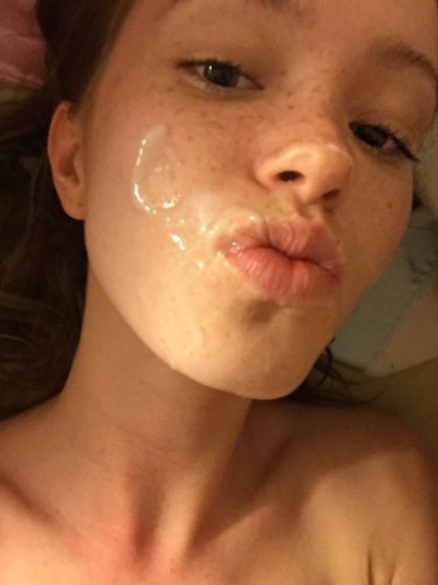 teen, facial, cumshot, amateur