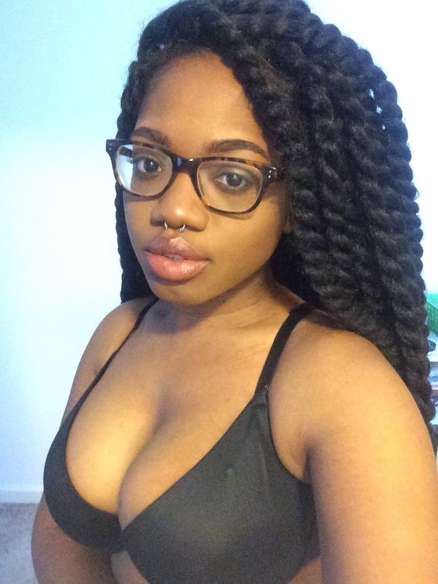 ebony, tumblr, big titties