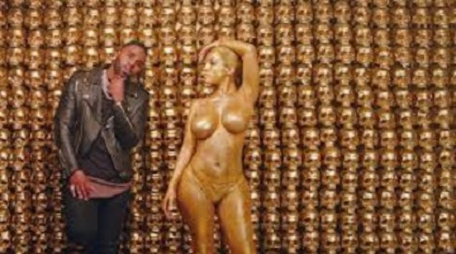 golden, musikvideo, big tits