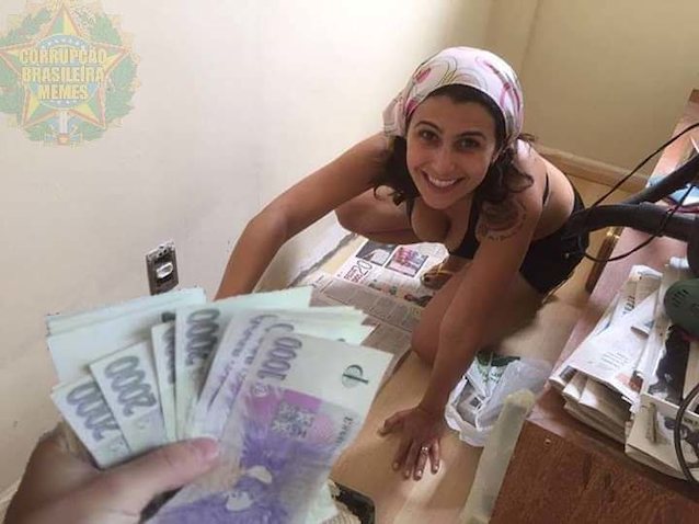 meme, public, public agent, sex for money, brunette