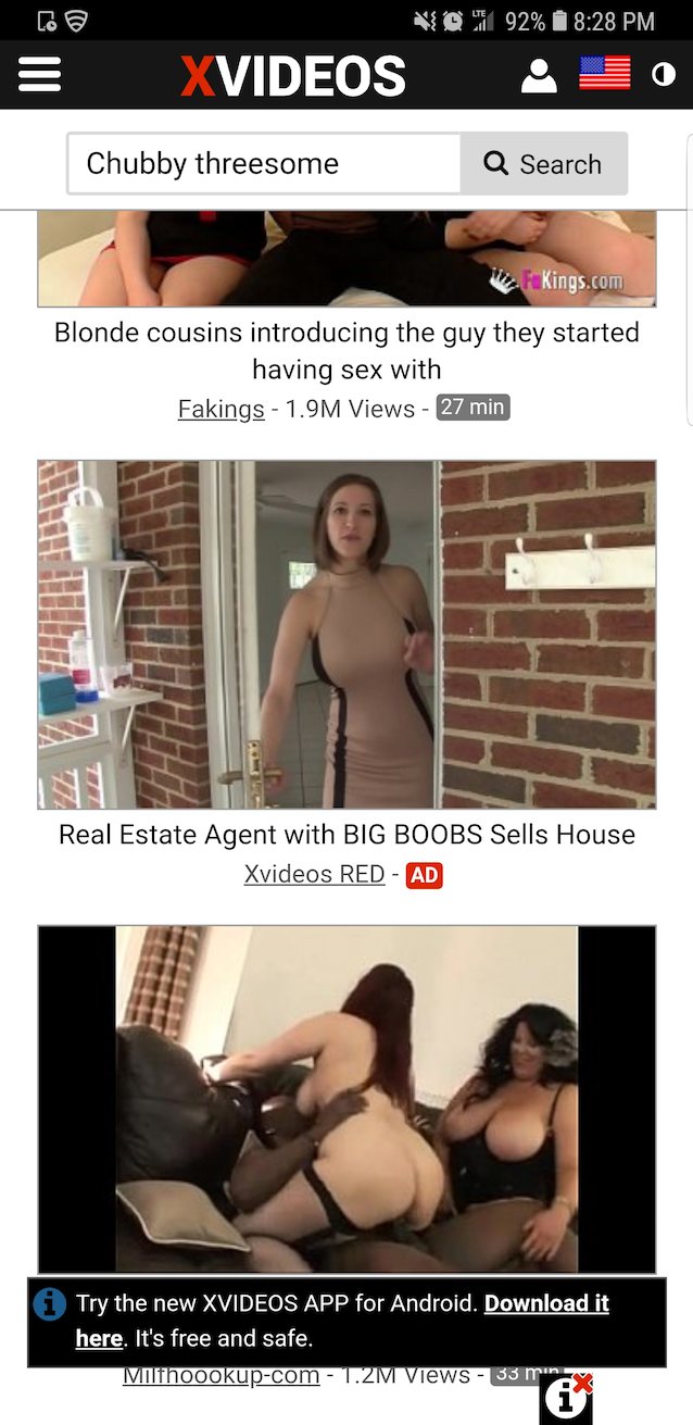 real real estate huge boobs