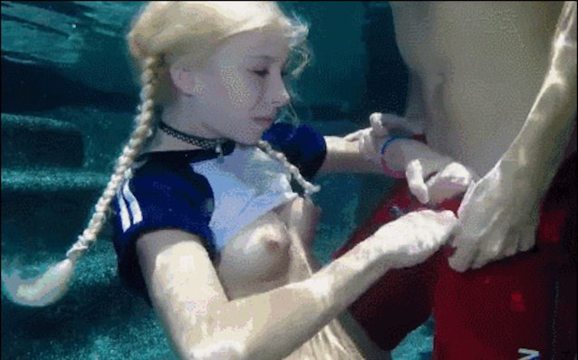 Underwater Cumshots