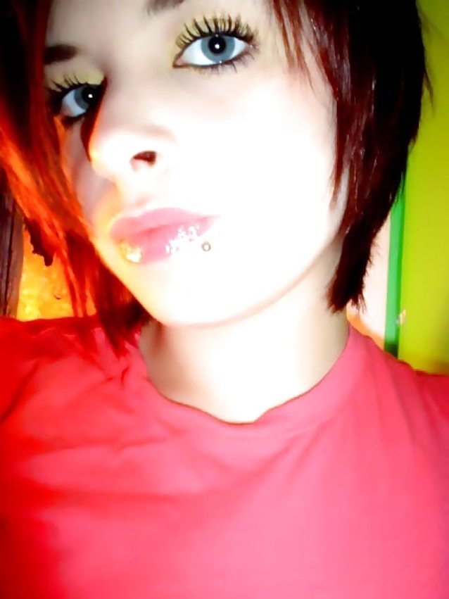 lips, female, emo