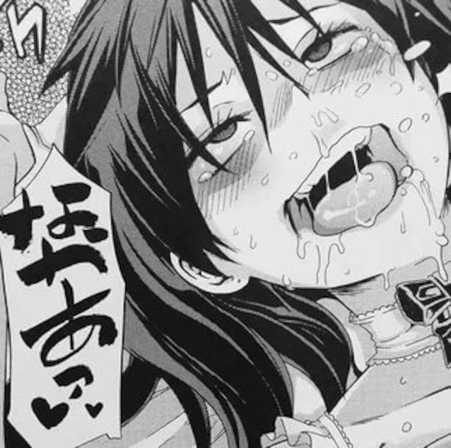 ahegao, anime, manga