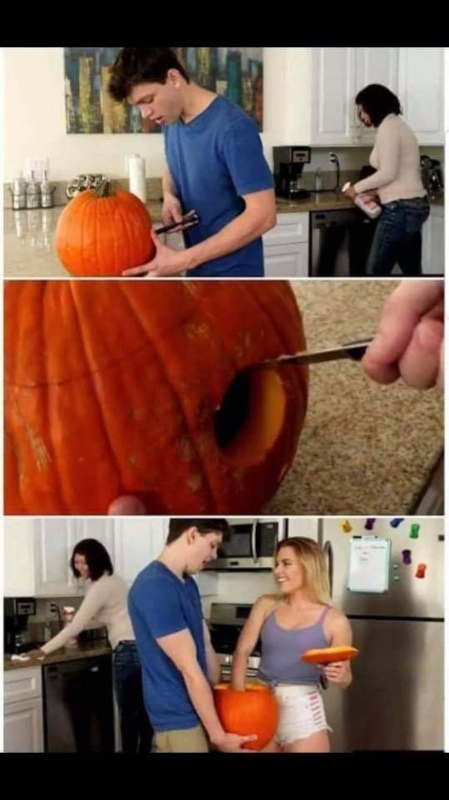 pumpkin, halloween, handjob, sex, pornstar