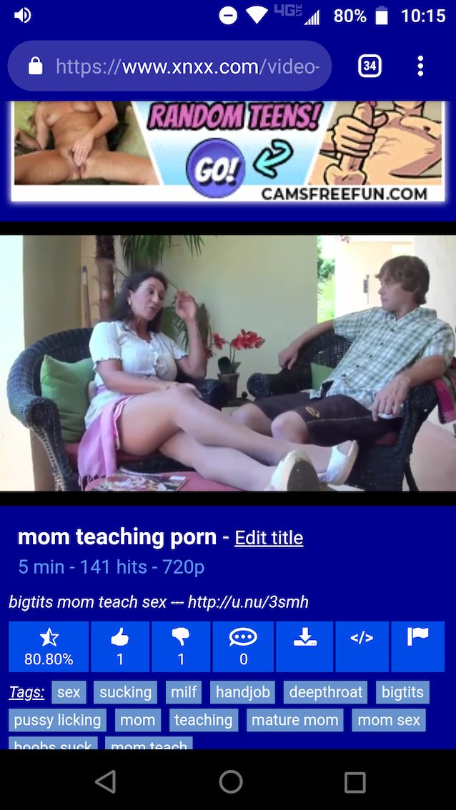 mother, son, teaching