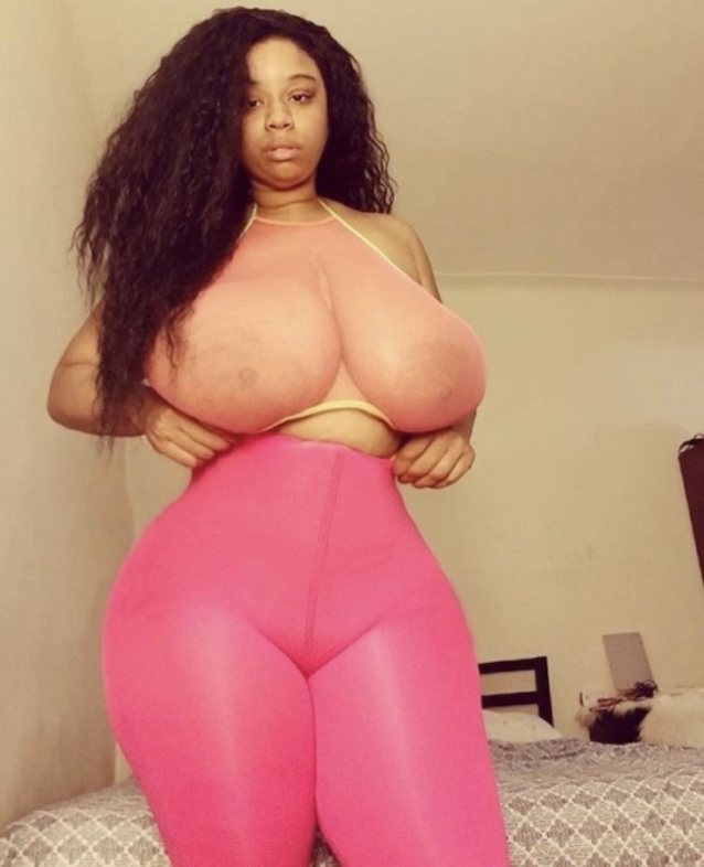 ebony big tits thick