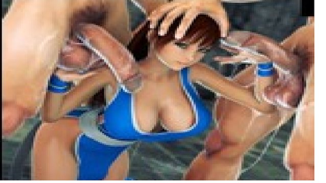 kasumi, gangbang, doa