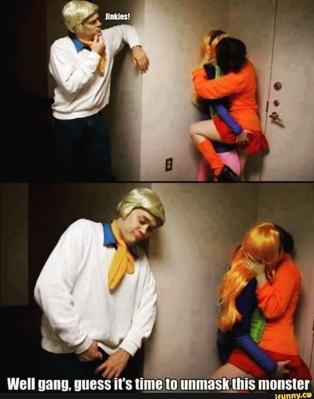 scooby doo, fred, velma, dalphne