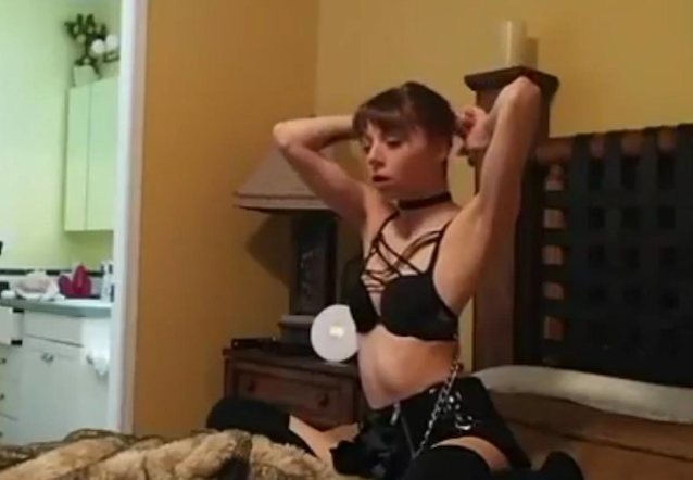 amateur spanknig blowjob