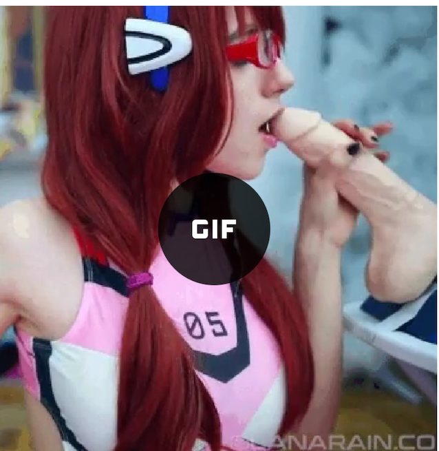 cosplay, dildo, blowjob