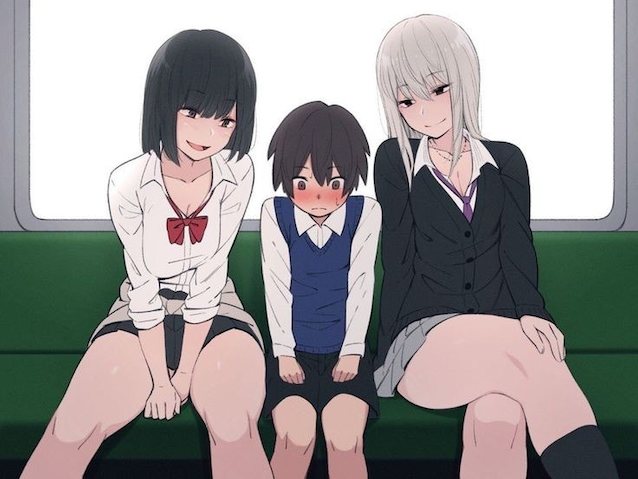 hentai shotakon school girl