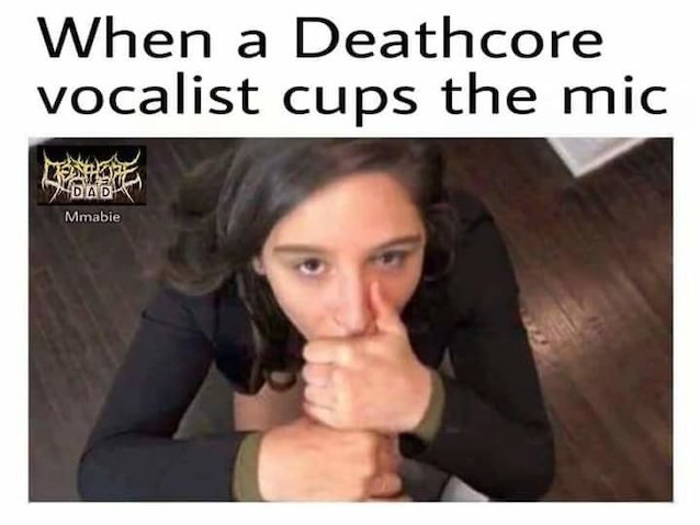 meme metal blowjob