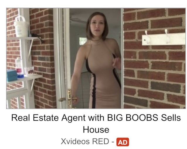 white, caucasian, big boobs, realtor