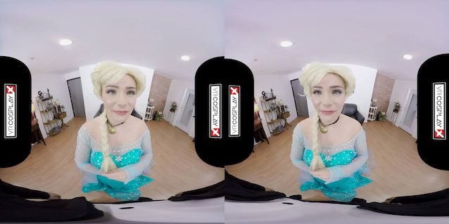 virtual reality, hadley viscara, frozen