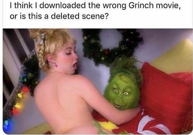 grinch, blonde, reoleplay