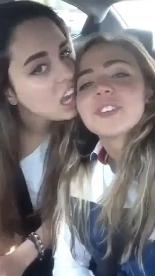 kissing car teen