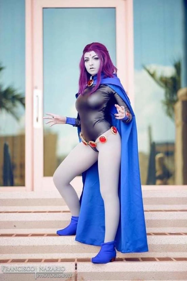 cosplay, raven, goth, thick