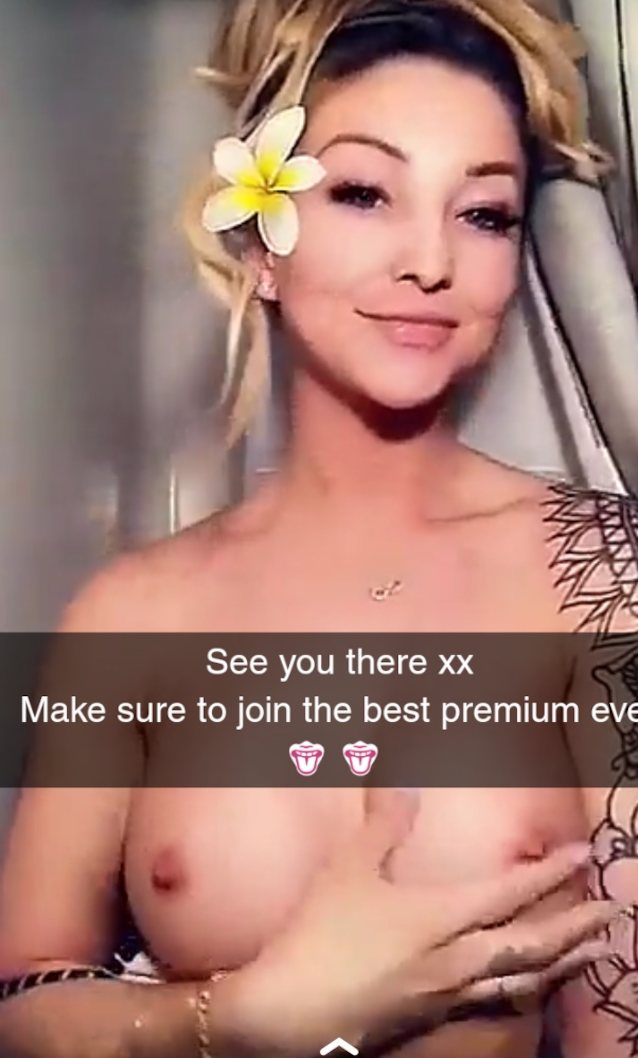 tattoo tits blonde