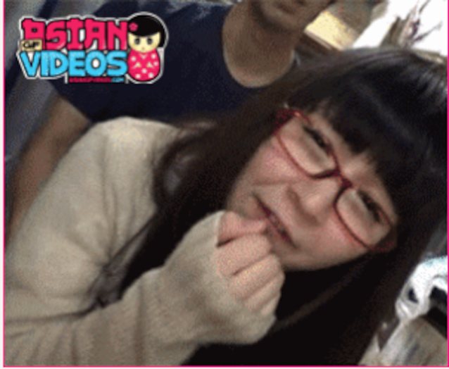 japenese, fucked doggy style, teen, glasses