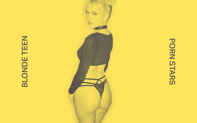 blonde teen hot