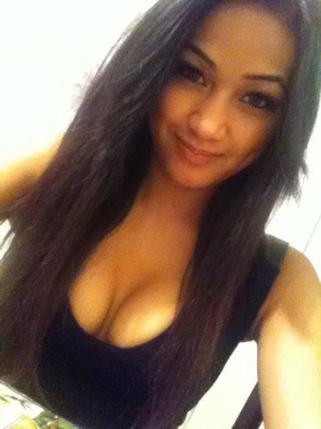 asian selfie dark haired