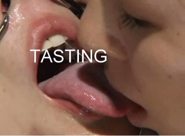 lesbian, kiss, piercing, tongue, sloppy