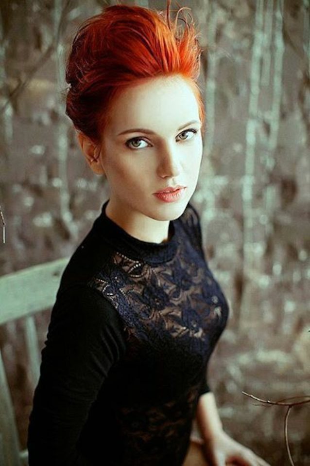 redhead, pretty, model, sexy, userpoint