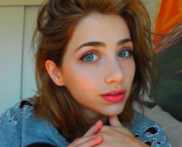 cute perfect female