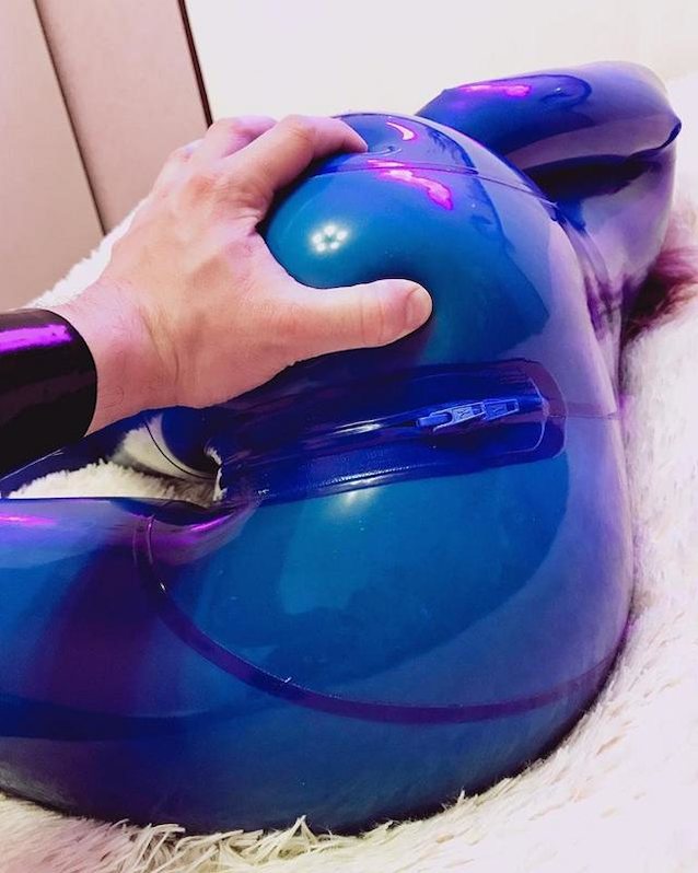 ass cosplay suit