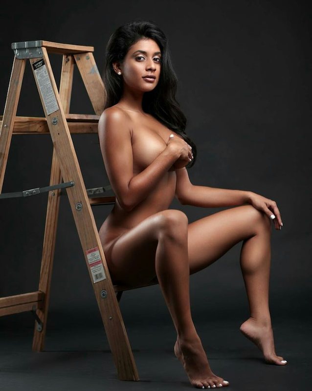 nude, tits, model