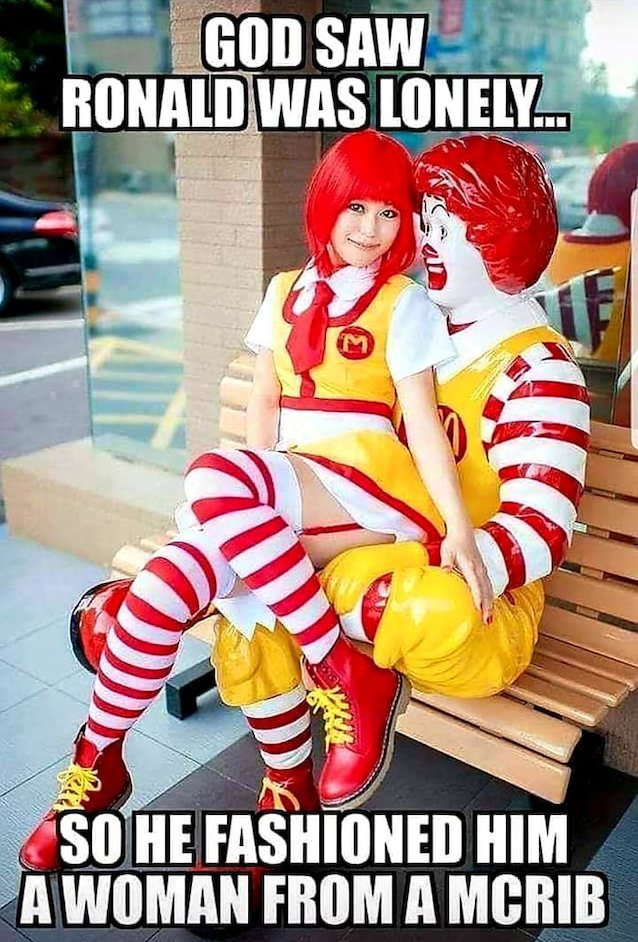 cosplay, mcdonald, asian, redhead, userpoint