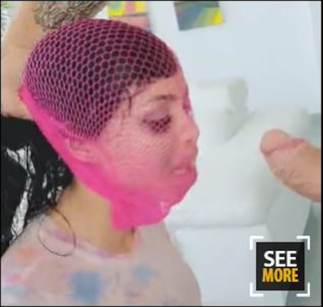 brazzers, fishnet, pink