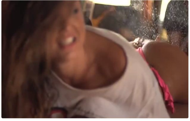 ass cum tits