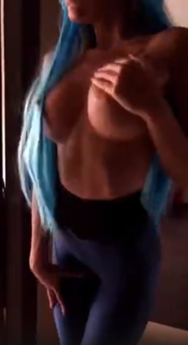 boobs hot model