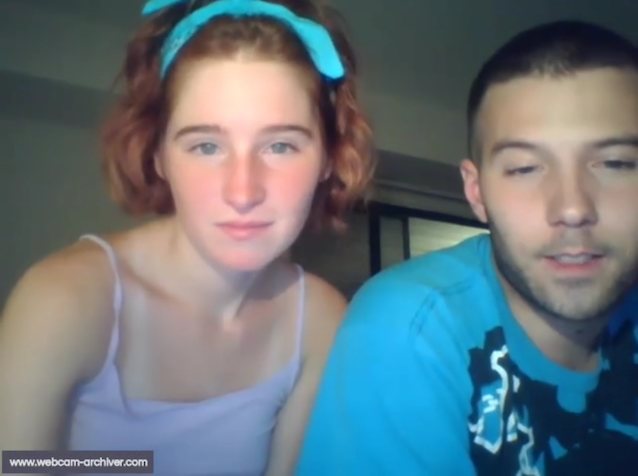 camgirl redhead small tits