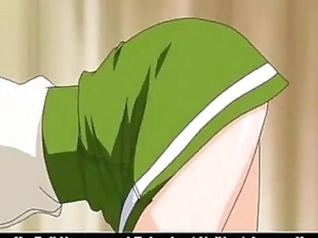 skirt, strip, green skirt, anime, hentai