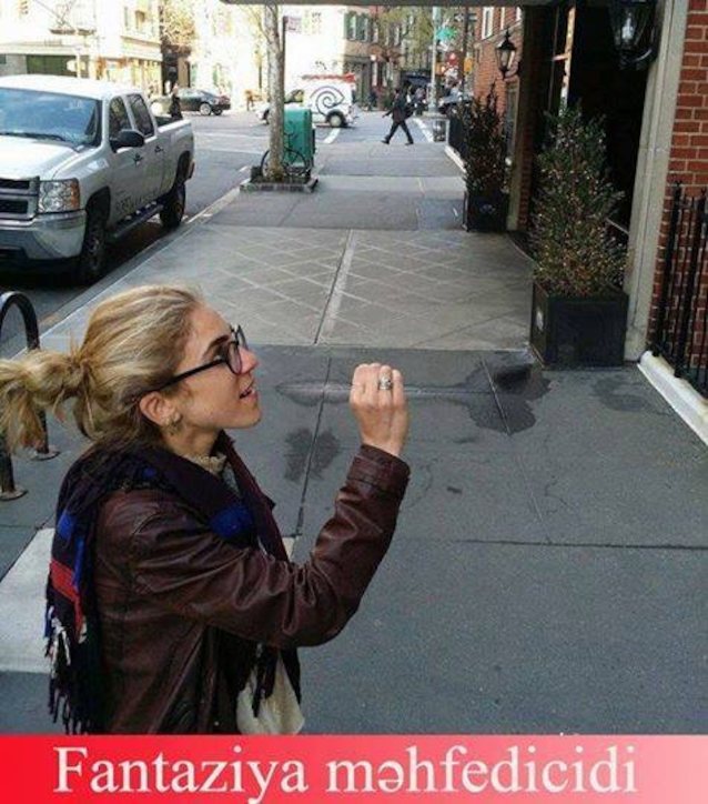 blonde glasses
