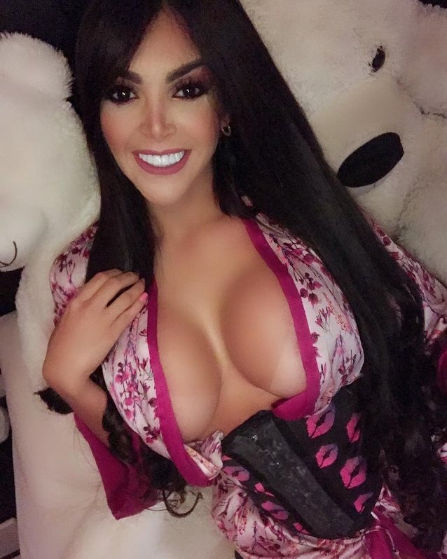 big tits, teddy bear, solo