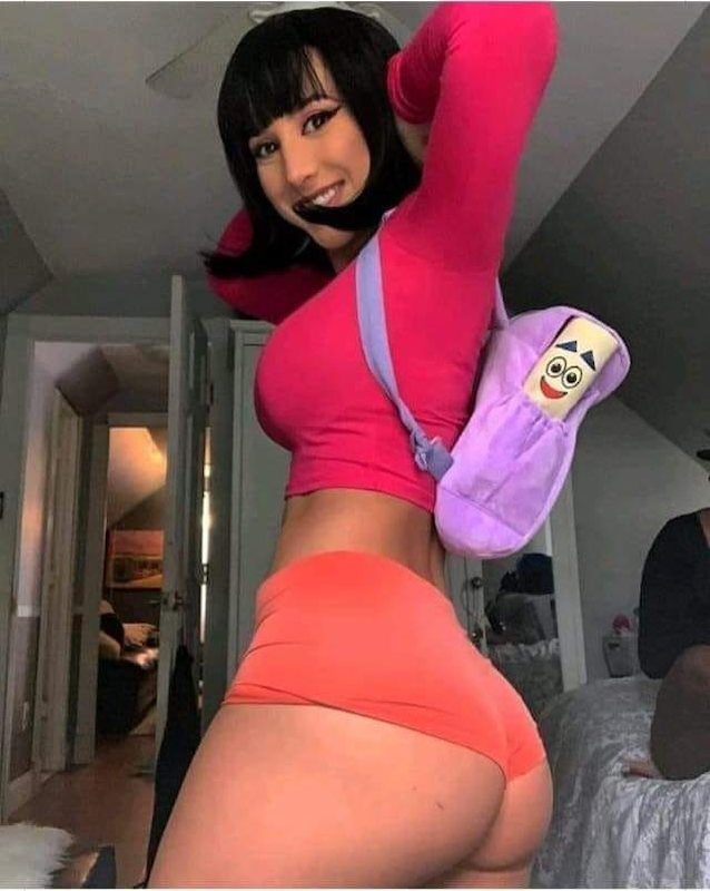 ass, dora, puta, riquisima