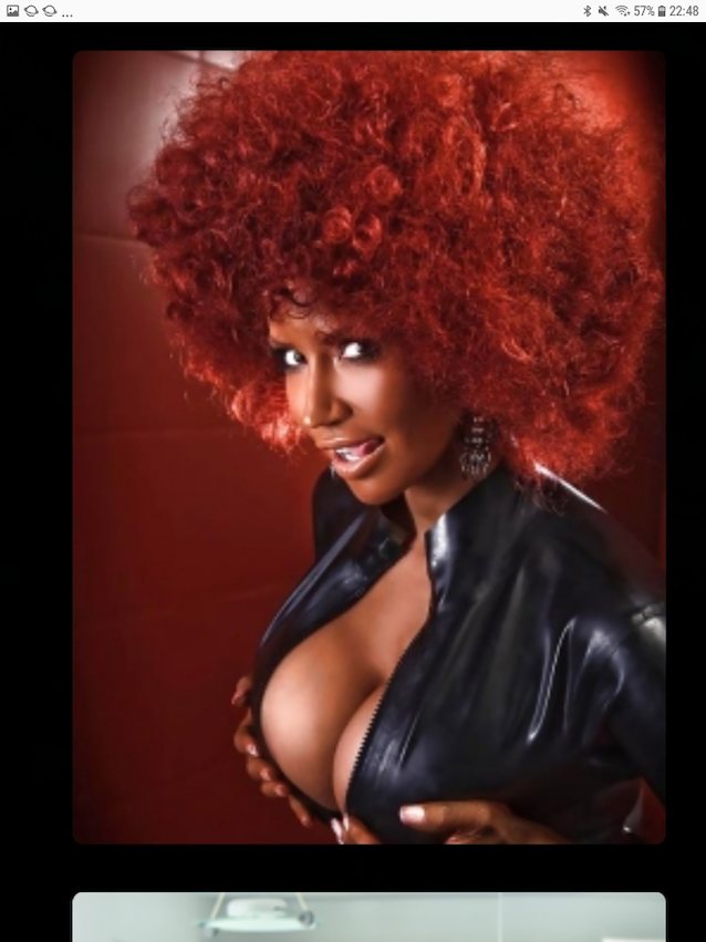 afro, black, leather, big tits, images