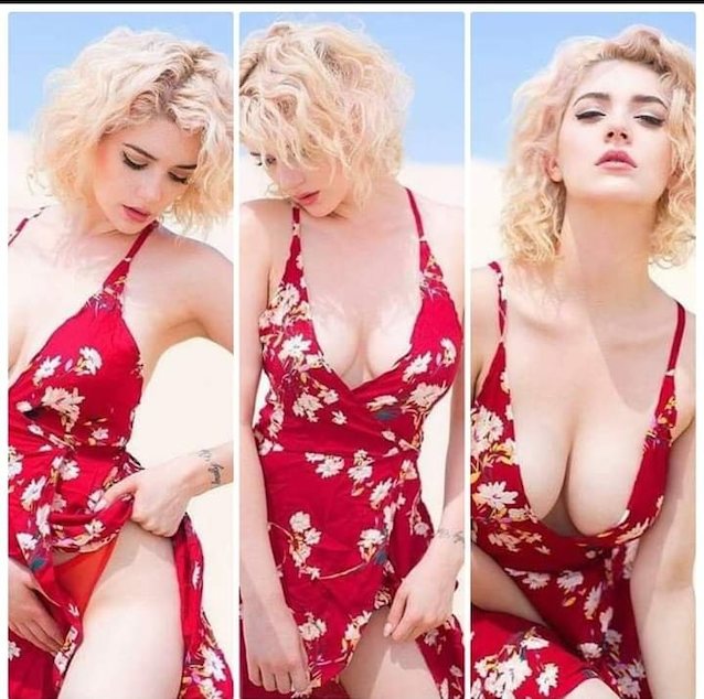 blonde hot sexy