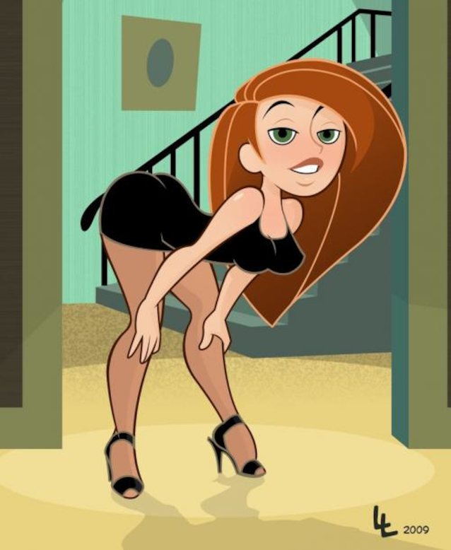 kim possible, comics, cartoon, userpoint